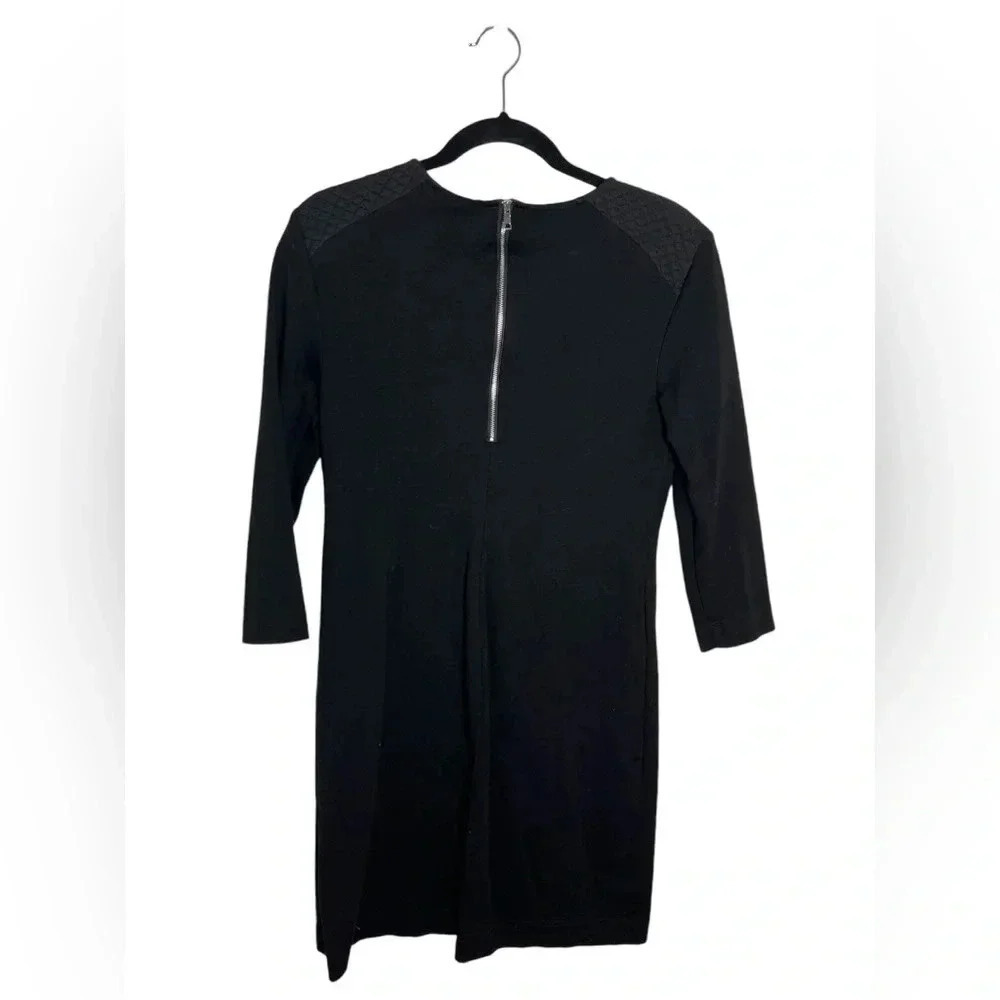 Premise Little Black 3/4 Sleeve Dress Size Medium - Picture 5 of 5
